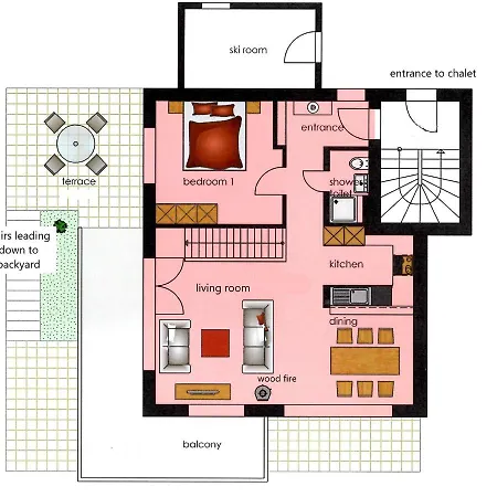 Billabong Apartment Grindelwald