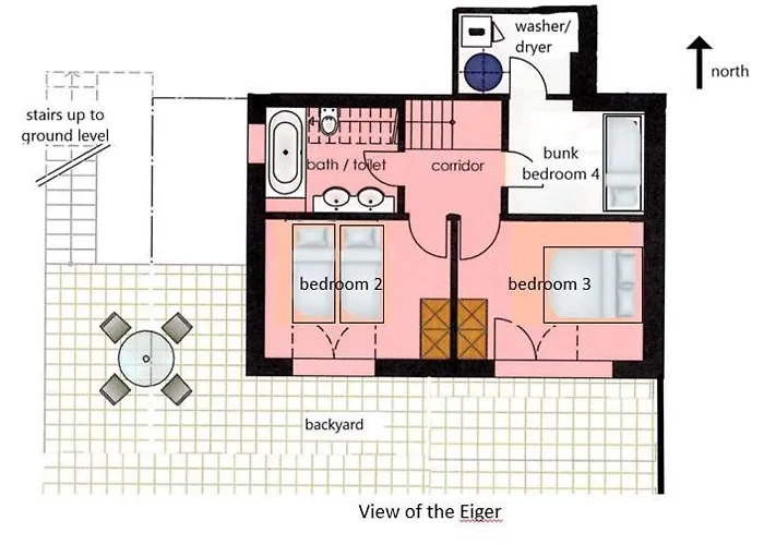 アパート Billabong グリンデルヴァルト